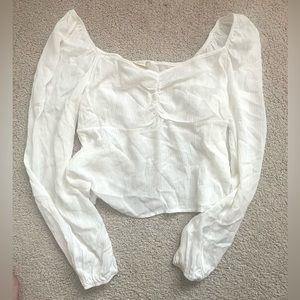 Altar’d State White Top